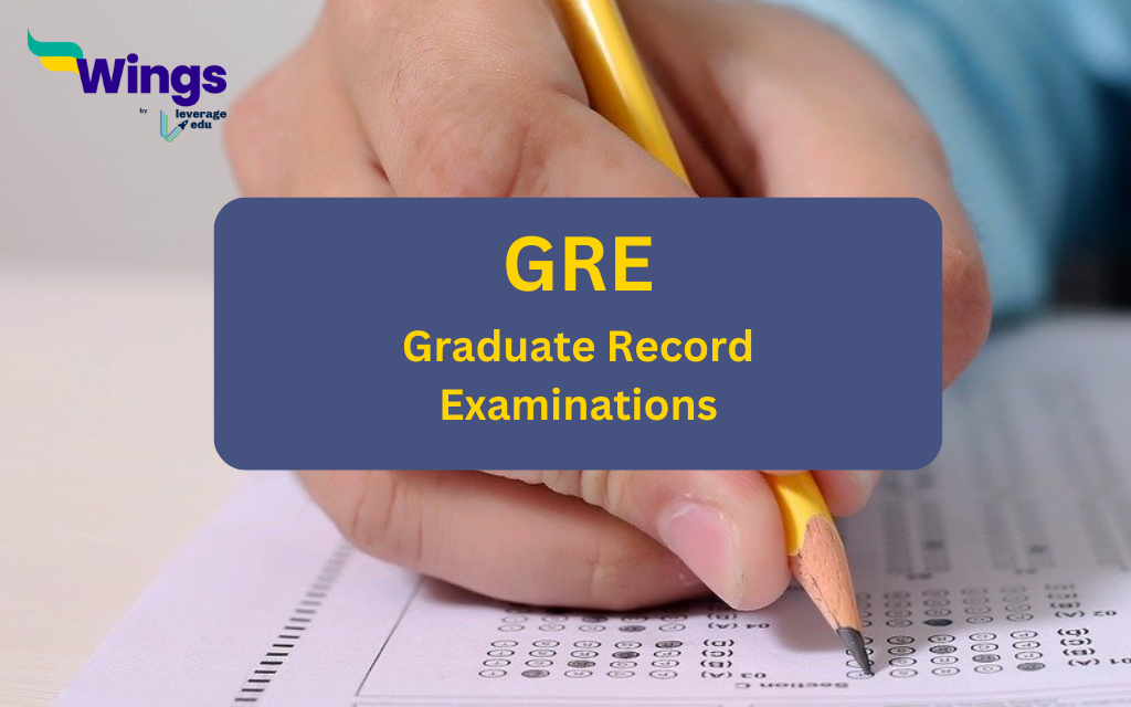 GRE - Graduate Record Examination