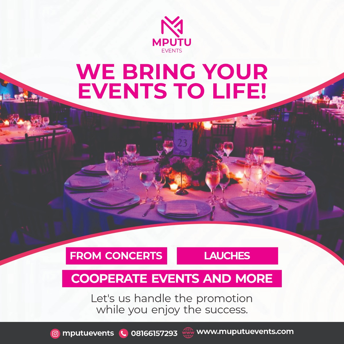 MPUTU EVENTS LTD